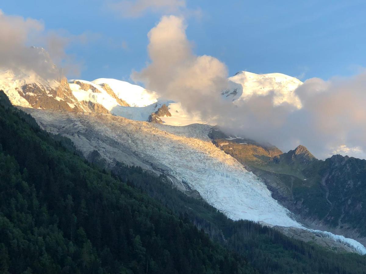 Mont Blanc 43, Vue Mont Blanc , Balcon, Parking Apartment Шамони Екстериор снимка