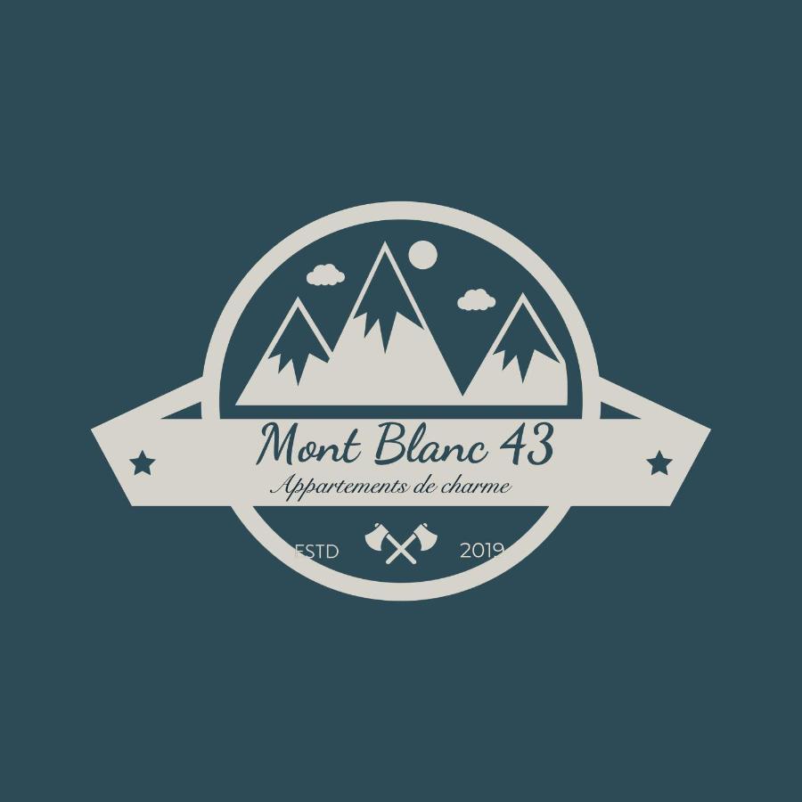 Mont Blanc 43, Vue Mont Blanc , Balcon, Parking Apartment Шамони Екстериор снимка