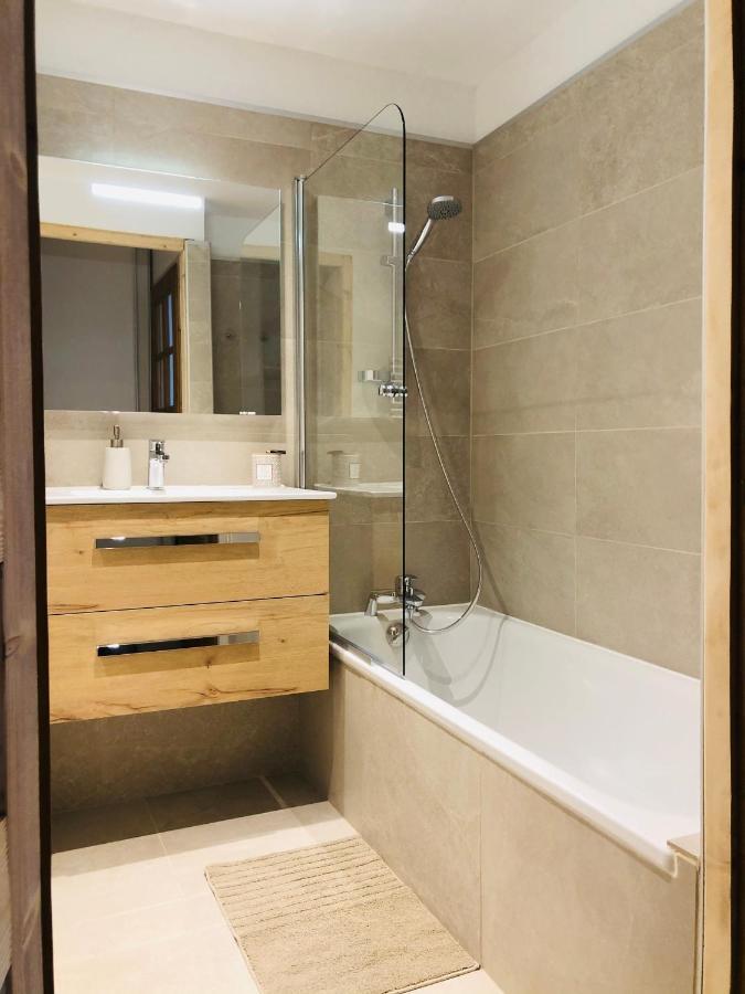 Mont Blanc 43, Vue Mont Blanc , Balcon, Parking Apartment Шамони Екстериор снимка