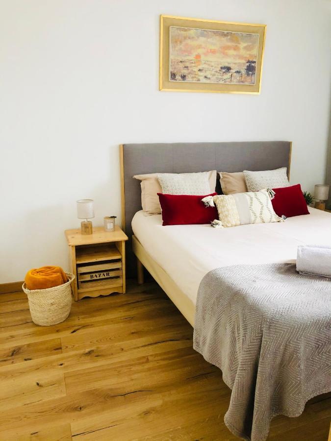 Mont Blanc 43, Vue Mont Blanc , Balcon, Parking Apartment Шамони Екстериор снимка