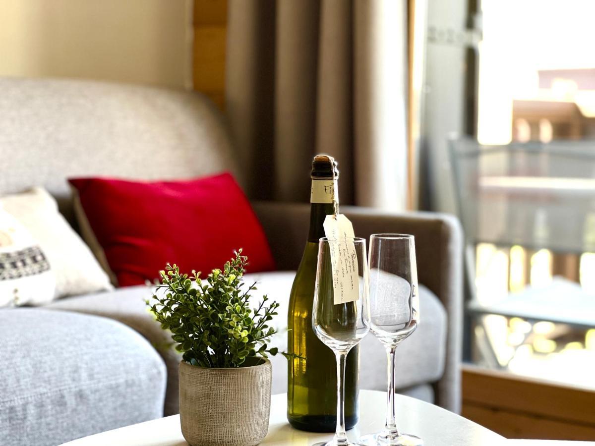Mont Blanc 43, Vue Mont Blanc , Balcon, Parking Apartment Шамони Екстериор снимка