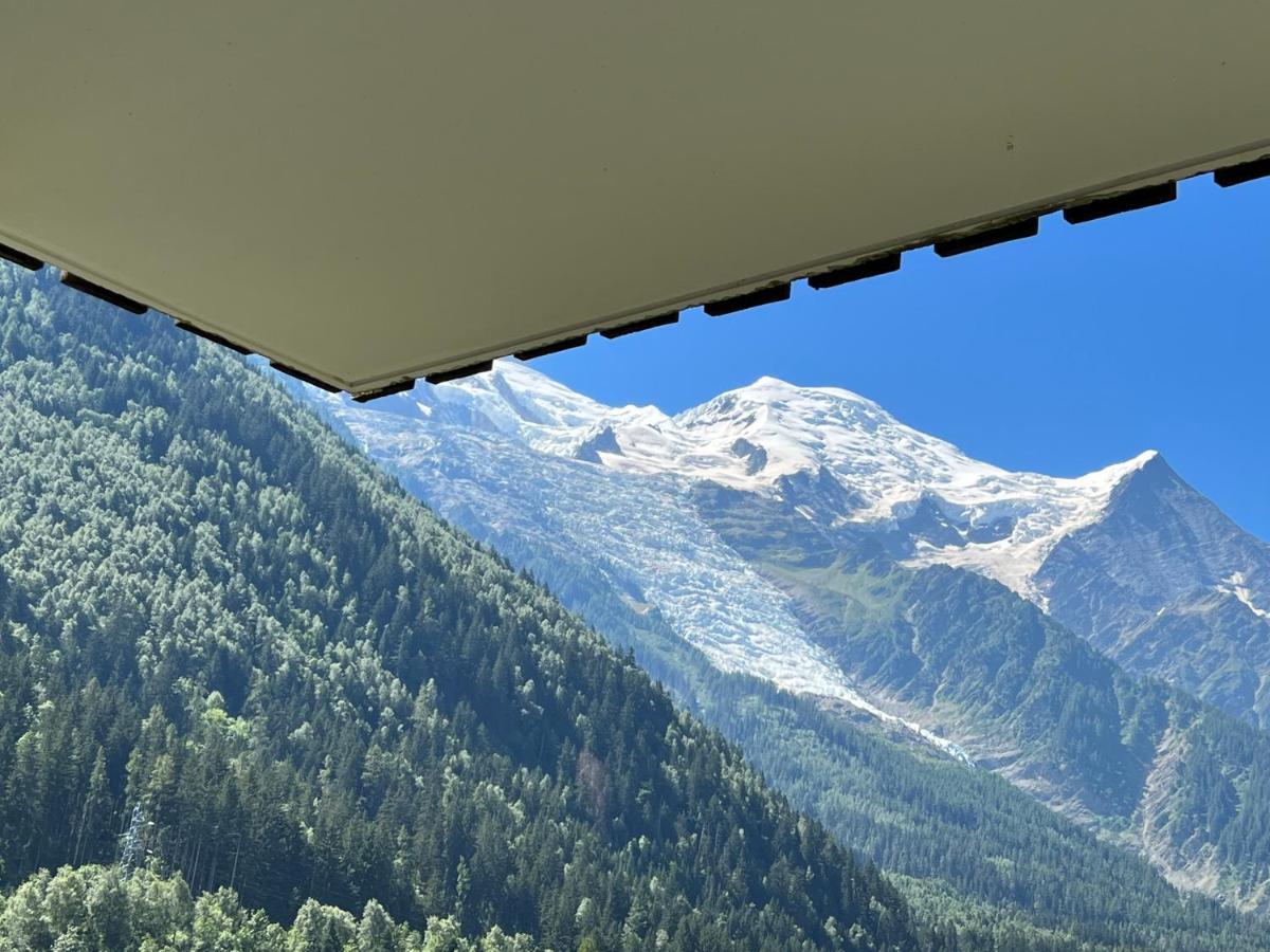 Mont Blanc 43, Vue Mont Blanc , Balcon, Parking Apartment Шамони Екстериор снимка