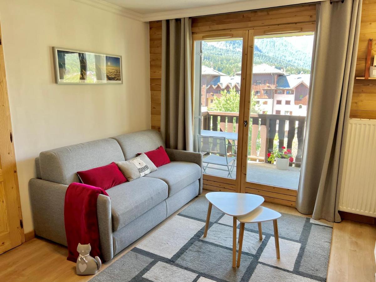 Mont Blanc 43, Vue Mont Blanc , Balcon, Parking Apartment Шамони Екстериор снимка