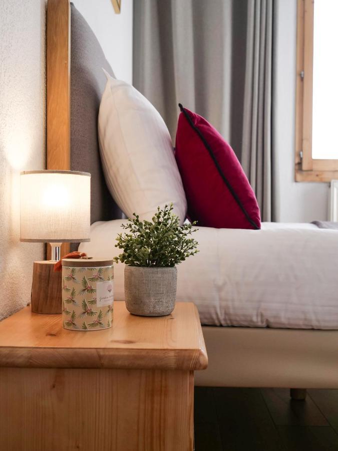 Mont Blanc 43, Vue Mont Blanc , Balcon, Parking Apartment Шамони Екстериор снимка