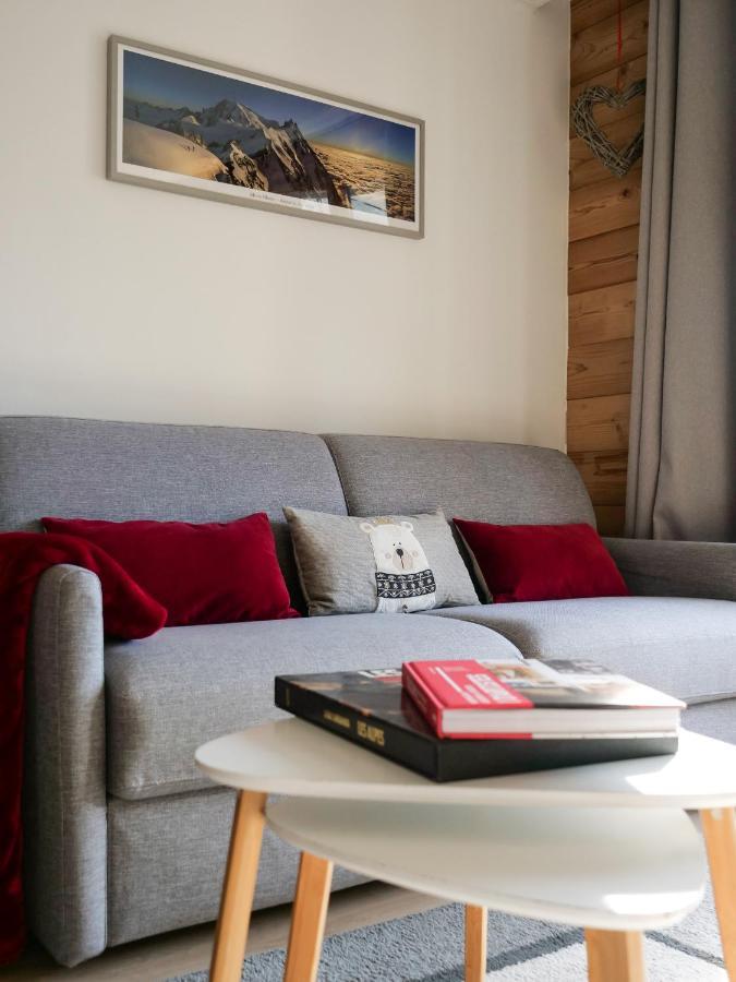 Mont Blanc 43, Vue Mont Blanc , Balcon, Parking Apartment Шамони Екстериор снимка