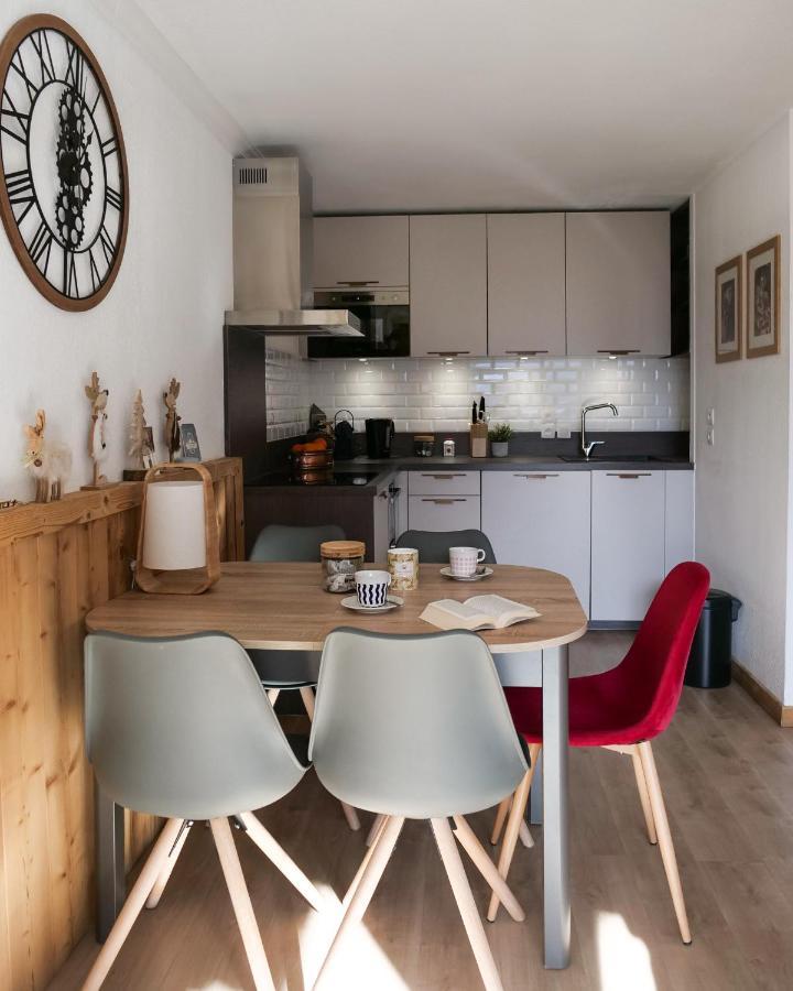 Mont Blanc 43, Vue Mont Blanc , Balcon, Parking Apartment Шамони Екстериор снимка