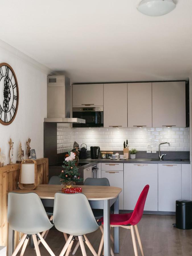 Mont Blanc 43, Vue Mont Blanc , Balcon, Parking Apartment Шамони Екстериор снимка